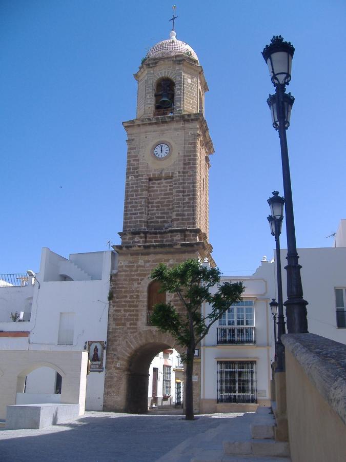 Ferienwohnung Casa Arco Del Reloj Chiclana de la Frontera Exterior foto